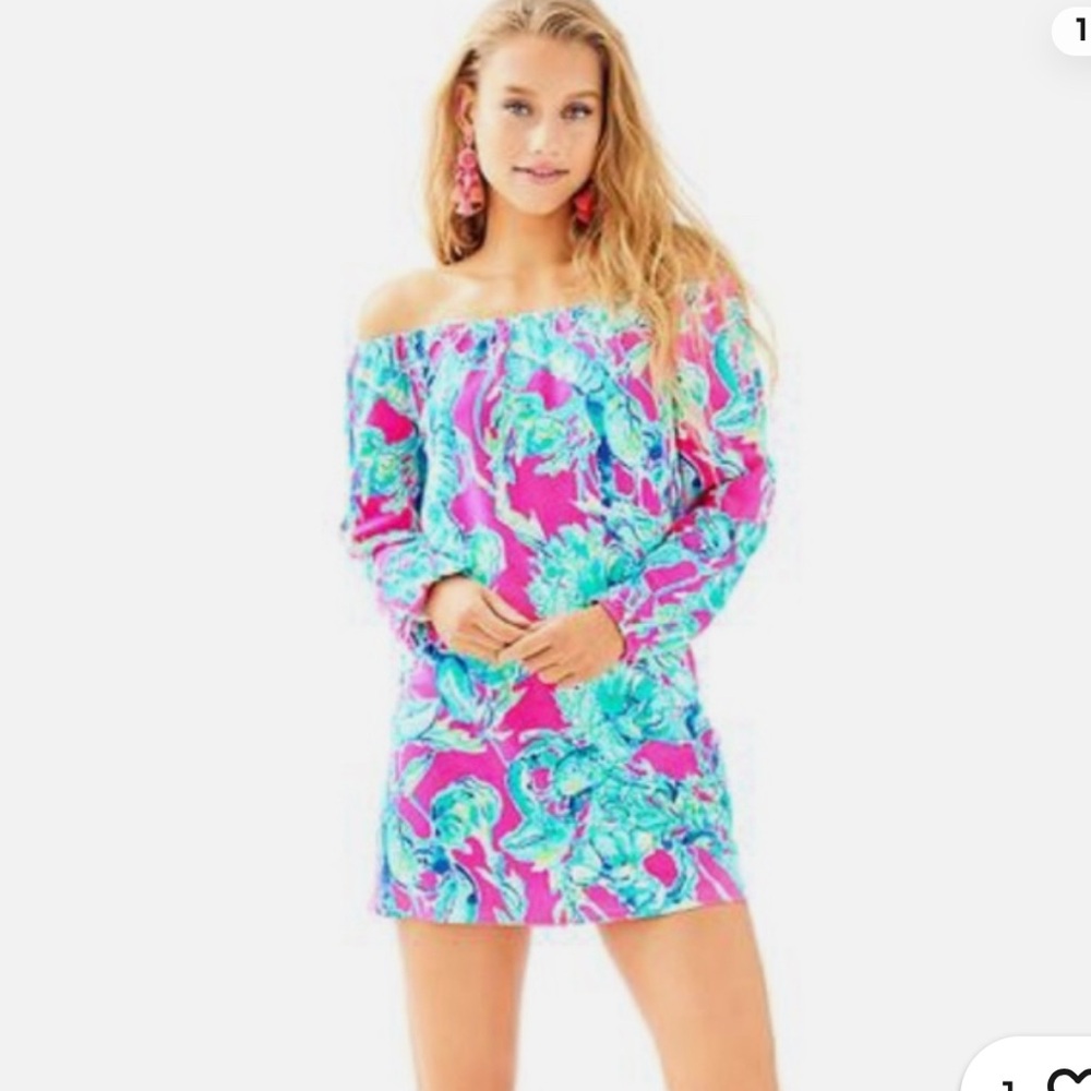 Lily Pulitzer Lana Skort Romper- S